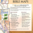 Load image into Gallery viewer, Deluxe Then &amp; Now Bible Maps - New &amp; Expanded Edition
