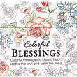 Load image into Gallery viewer, Colorful Blessings: Cards to Color &amp; Share
