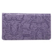 Load image into Gallery viewer, Be Still Psalm 46:10 Purple Faux Leather Checkbook Cover
