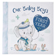 Load image into Gallery viewer, Our Baby Boy&#39;s First Year Memory Book
