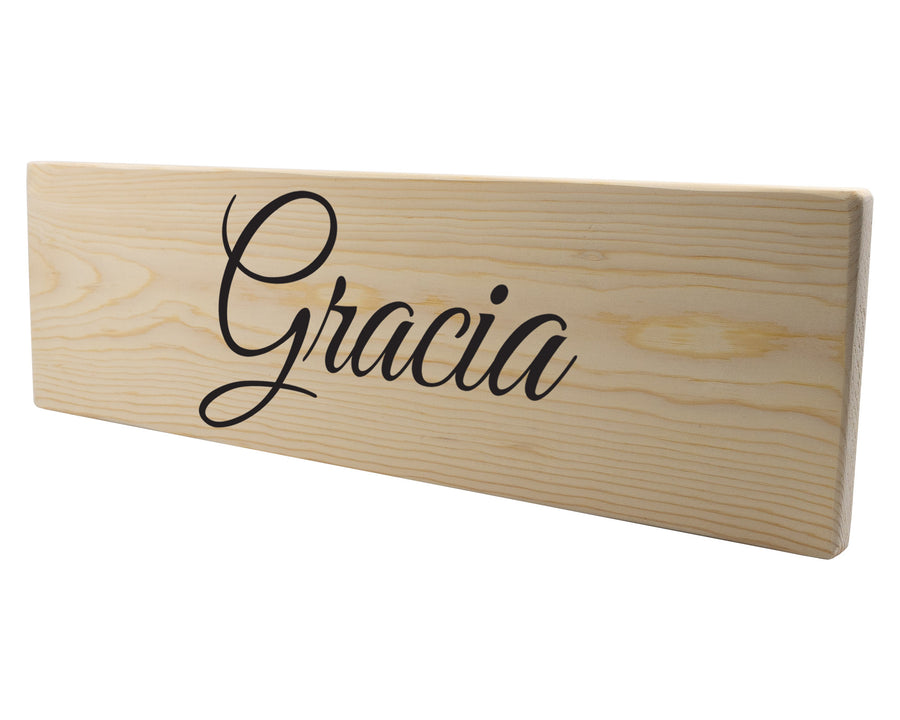 Gracia Spanish Wood Decor