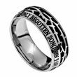 Load image into Gallery viewer, John 3:16 Men&#39;s Crown of Thorns Ring
