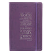 Load image into Gallery viewer, The Words of my Mouth Purple Flexcover Journal - Psalm 19:14

