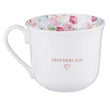 Load image into Gallery viewer, Love You Mom Proverbs 31:29 Floral Mug
