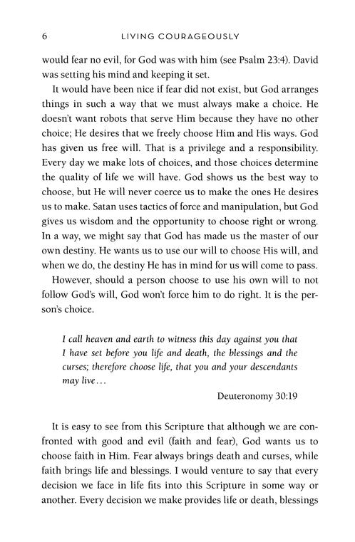 Living Courageously - Joyce Meyer