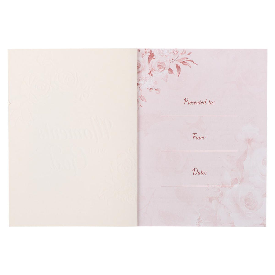 Moments with God Pink Softcover One-Minute Devotions