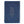 Load image into Gallery viewer, Be Still and Know Psalm 46:10 Navy Blue Faux Leather Journal
