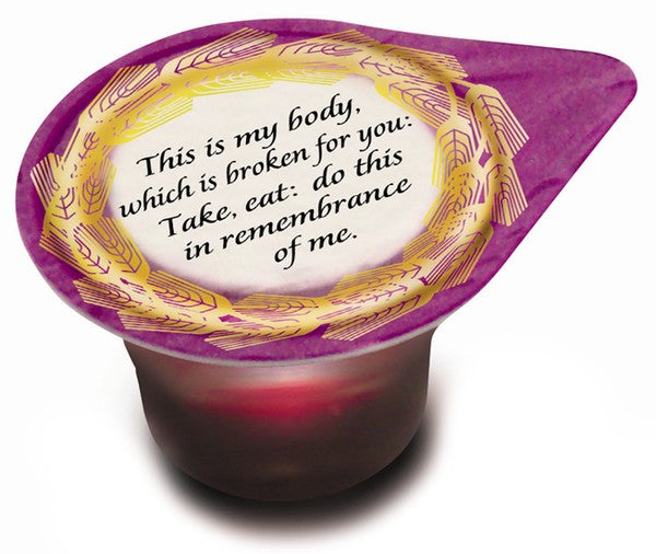 Celebration Communion Cup Wafer & Juice Set 100