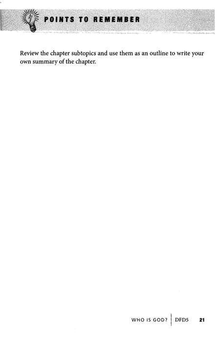 Design for Discipleship 5: Foundations for Faith