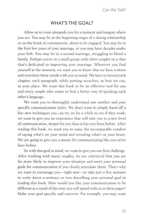 Love Talk - Dr. Les Parrott, Dr. Leslie Parrott