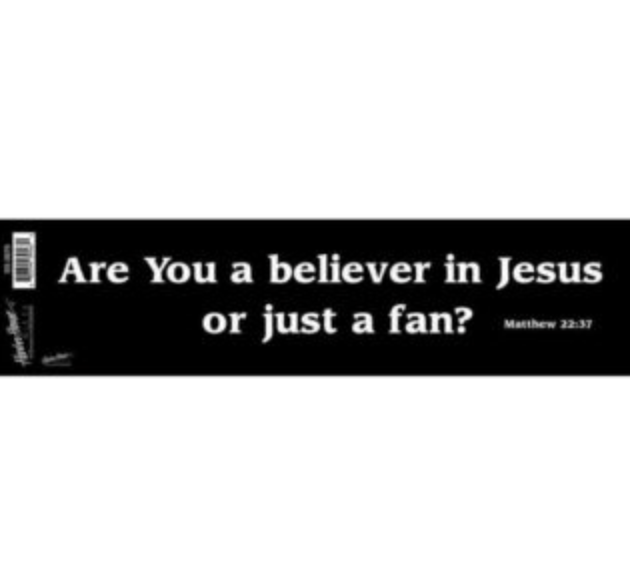 Matthew 22:37 Sticker