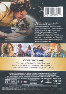 The Case For Christ DVD