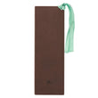 Load image into Gallery viewer, Trust Proverbs 3:5 Brown Faux Leather Bookmark
