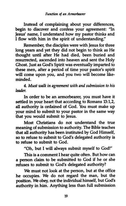 God's Armor Bearer: Serving God's Leaders, Volumes 1 & 2 - Terry Nance