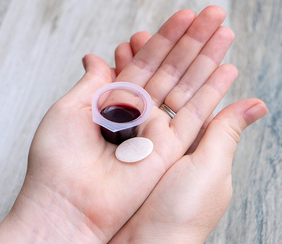 Celebration Communion Cup Wafer & Juice Set 250