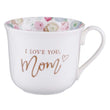 Load image into Gallery viewer, Love You Mom Proverbs 31:29 Floral Mug
