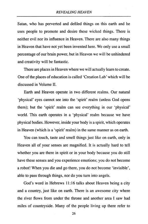 Revealing Heaven - Kat Kerr