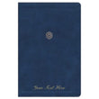 Load image into Gallery viewer, Personalized NKJV Woman&#39;s Study Bible Blue Leathersoft Red Letter Full-Color Edition
