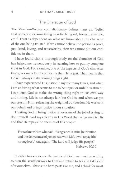 Unshakeable Trust - Joyce Meyer