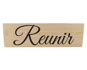 Reunir Spanish Wood Decor