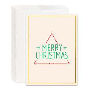 Christian Merry Christmas Holiday Card