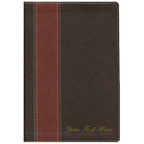 Personalized NKJV Life Application Study Bible Second Edition Large Print TuTone LeatherLike