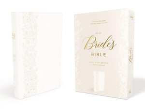 Personalized NKJV Bride's Bible Leathersoft COMPACT