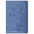 Load image into Gallery viewer, Personalized Battlefield of The Mind Bible: Renew Your Mind Through The Power of God&#39;s Word Blue
