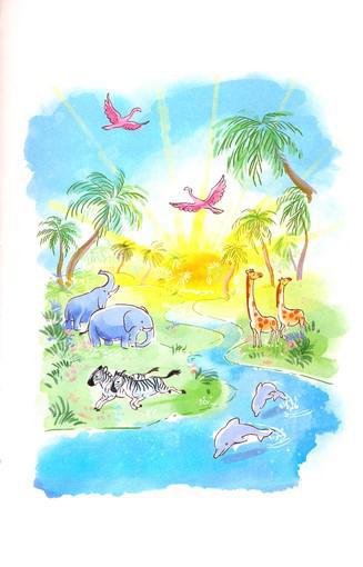 My Little Bible - Illustrated By Diane Le Feyer