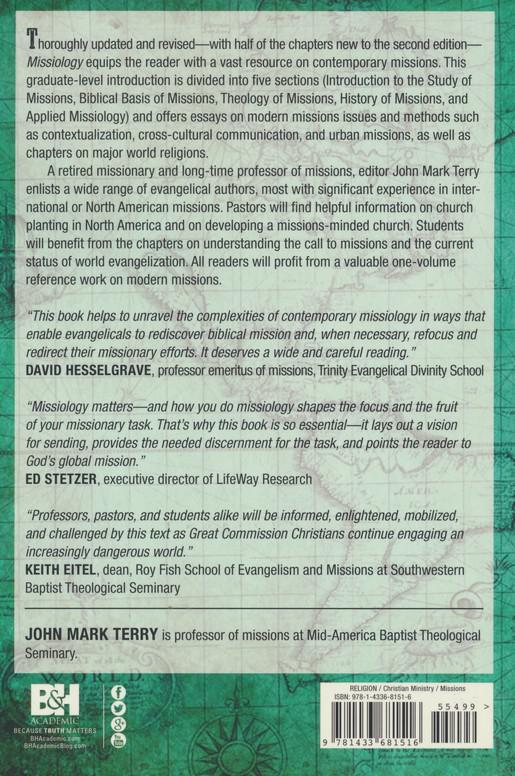 Missiology - John Terry