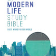 Load image into Gallery viewer, The Modern Life Study Bible LS Turquoise/Gray

