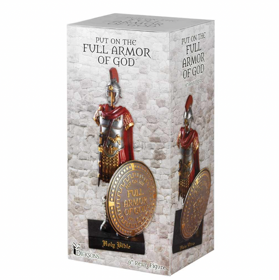 Full Armor Of God 9" Resin Figure