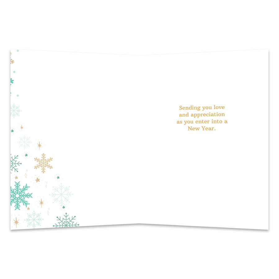 Christian Happy Holidays Card for Christmas