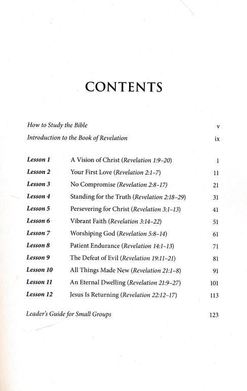 Life Lessons from Revelation, 2018 Edition - Max Lucado