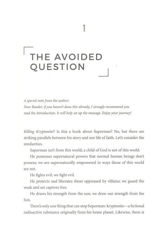 Killing Kryptonite - John Bevere