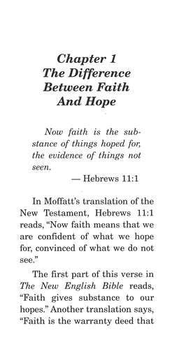 What Faith Is - Kenneth E. Hagin