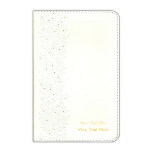 Personalized NKJV Bride's Bible Leathersoft COMPACT