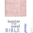 Load image into Gallery viewer, Personalized Battlefield of The Mind Bible: Renew Your Mind Through The Power of God&#39;s Word Pink
