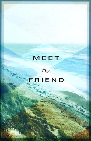 Meet My Friend Tracts (Pack of 25)