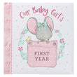 Load image into Gallery viewer, Our Baby Girl&#39;s First Year Memory Book

