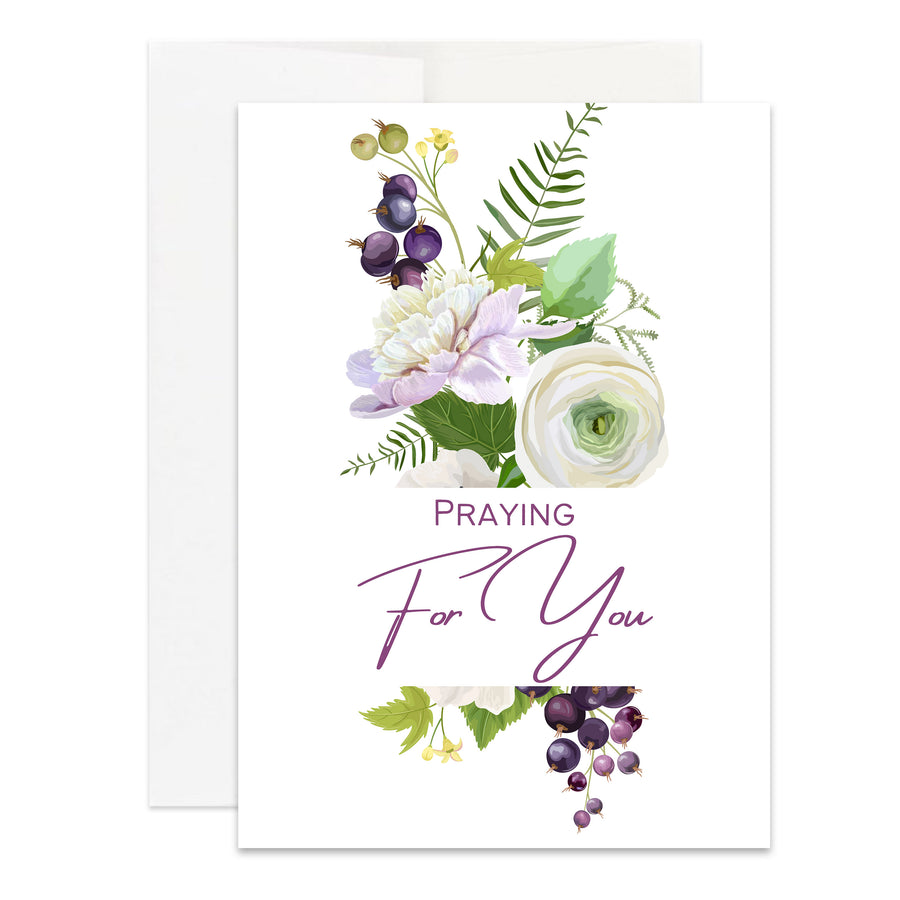 Christian Sympathy Get Well Soon Encouragement Card