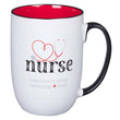 Load image into Gallery viewer, Nurse Heart Appreciation Mug
