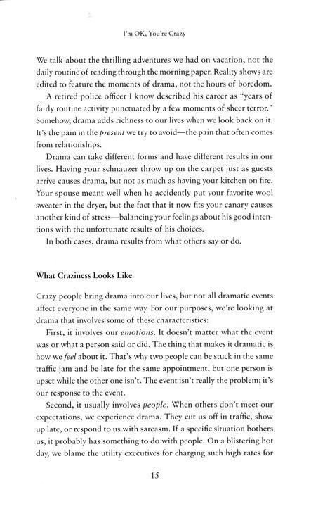 People Can't Drive You Crazy If You Don't Give Them the Keys - Mike Bechtle