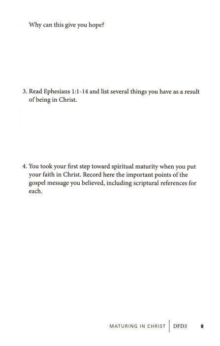 Design for Discipleship 3: Walking With Christ