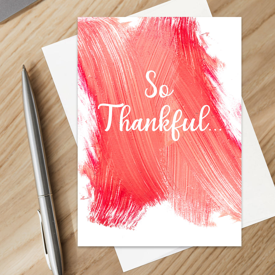 Christian Thank You Appreciation Card