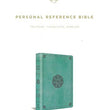 Load image into Gallery viewer, Personalized ESV Personal Reference Bible TruTone Turquoise Emblem Design
