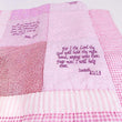 Load image into Gallery viewer, Embroidered Scripture Baby Quilt
