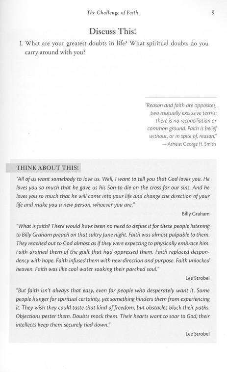 The Case For Faith Study Guide - Lee Strobel, Garry Poole