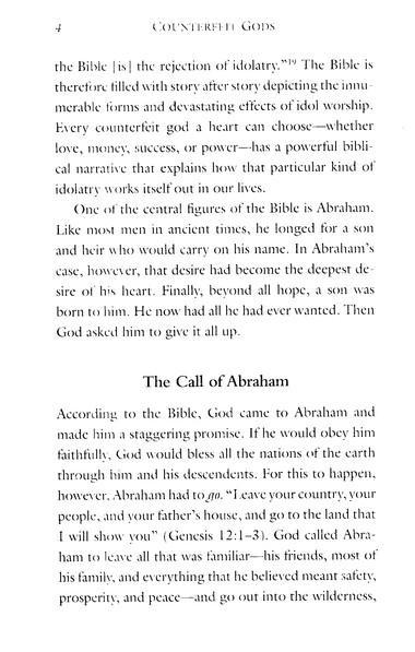 Counterfeit Gods - Timothy Keller