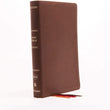 Load image into Gallery viewer, Personalized NKJV Minister&#39;s Bible Leathersoft Brown Red Letter Edition Comfort Print: Holy Bible
